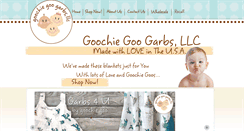 Desktop Screenshot of goochiegoo.com
