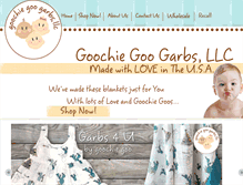 Tablet Screenshot of goochiegoo.com